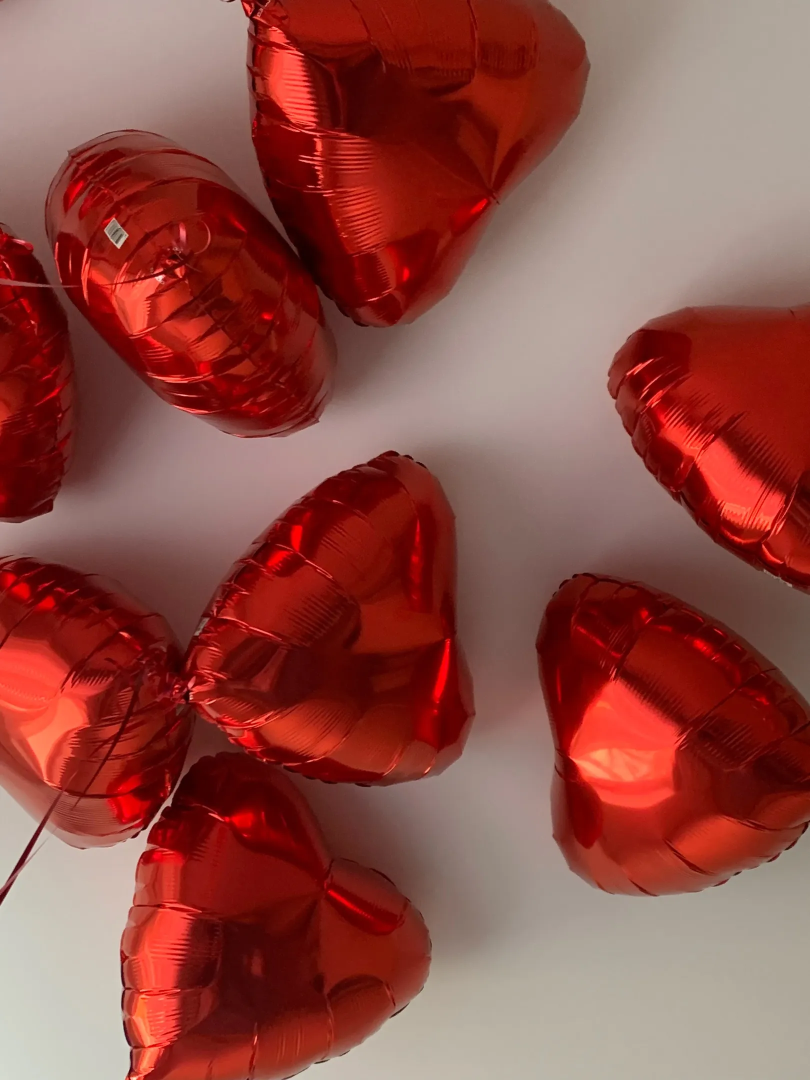 Шары фольга без рисунка